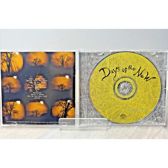 Days of the New 1 (Yellow) by Days of the New (CD, 1997) - Picture 3 of 5